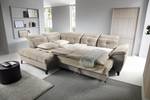 Ecksofa Corsica L Beige