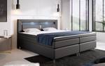 Boxspringbett Hypnos Grau - Breite: 180 cm - H4