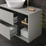 Mobilier de salle de bains Viola Anthracite - Gris