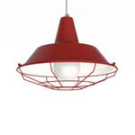 Suspension Tivoli Rouge brillant - 35 x 30 x 35 cm