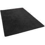 Trend Velours Teppich Joy Schwarz - 80 x 320 cm