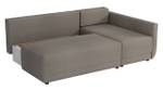 Ecksofa Nestor Beige - Ecke davorstehend rechts