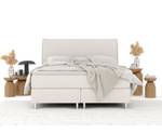 Boxspringbett Chermin Beige - Breite: 200 cm