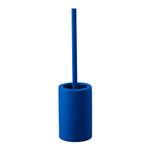 Brosse wc HIP Bleu - Pierre - 11 x 43 x 11 cm