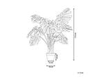 Plante artificielle MONSTERA PLANT 12 x 113 x 12 cm