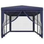 Partyzelt 3002196-3 Blau - 594 x 258 x 296 cm