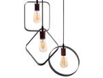 Lampe suspension VOMANO Noir - Métal - 20 x 108 x 20 cm