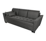 Sofa mit Schlafunktion DENORE Grau