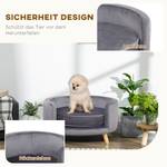 Hundesofa D04-185GY Grau