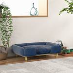 Hundesofa D04-261V00DB Blau - Textil - 66 x 24 x 96 cm