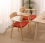 Lot de 2 chaises CORDOBA Rouge