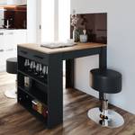 Table de bar Repose 34653 Anthracite - 67 x 77 cm