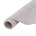 Teppich Hochflor Shaggy Cottage Rund Grau - Silber - 133 x 133 cm