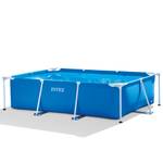 Schwimmbad-Set 282703 (5-teilig) Blau - 150 x 60 x 220 cm