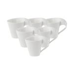 Mokka-/ Espressotasse NewWave 6er Set 7 x 7 x 9 cm