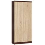 Mehrzweckschrank R80 2T 8R CLP Eiche Sonoma Dekor - Wenge Dekor