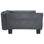 Hundebett 3015967 Dunkelgrau - 95 x 55 cm