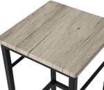 Barhocker FST71-Nx2 Braun - Holzwerkstoff - 32 x 57 x 32 cm