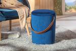 Tabouret Pampurs Bleu