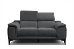 Sofa Matera 2-Sitzer Graphit