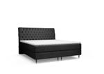 Boxspringbett Enchanted Schwarz - Breite: 160 cm