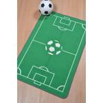 Tapis FOOTBALL Vert - Textile - 120 x 80 x 80 cm