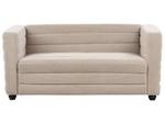 2-Sitzer Sofa HOFN Beige - Schwarz - Taupe