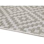 Tapis Intérieur Extérieur plat LOBBY Gris lumineux - 200 x 290 cm