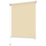 Store 3016431-2 Blanc - Matière plastique - Textile - 160 x 230 x 1 cm