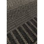 Tapis intérieur extérieur LOGGIA Noir - 200 x 290 cm