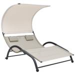 Chaise longue 3006488 Blanc crème