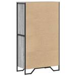 Highboard DE7434 Grau - Holzwerkstoff - 36 x 138 x 80 cm