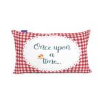 Red riding hood Housse de coussin Textile - 1 x 50 x 30 cm