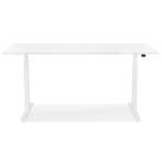 Bureau TRONIK 140 x 70 cm - Blanc