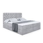 Boxspringbett BOXI8 Grau - Breite: 140 cm - H3