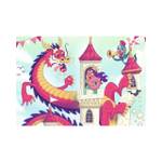 Puzzle Drache Papier - 20 x 4 x 28 cm