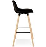 Tabouret De Bar TATSU Noir - Matière plastique - 49 x 96 x 48 cm