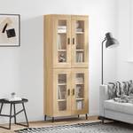 Highboard DE6659 Braun - Holzwerkstoff - 34 x 180 x 70 cm