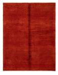 Tapis Gabbeh Shouli XXXIV Rouge - Textile - 154 x 3 x 199 cm