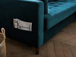 Ecksofa ANNA Petrol