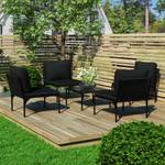 Garten-Lounge-Set (5-teilig) 48590 70 x 60 cm