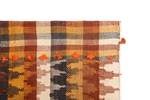 Teppich Jajim CCXLIX Orange - Textil - 141 x 1 x 207 cm