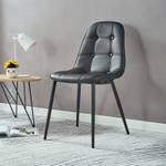 Chaises ALVARO (Lot de 4) Noir