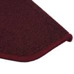 Stufenmatte G49 (15er Set) Rot - Kunststoff - Textil - 65 x 1 x 25 cm