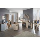 Bureau d'Angle Modulable Lex Beige