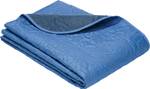 Tagesdecke Blau - Textil - 140 x 1 x 210 cm