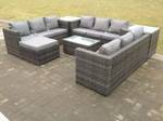 Gartenm枚bel Sofa 10-sitzer Lounge Set