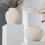 Vase Bergerac Weiß - Keramik - Ton - 26 x 29 x 26 cm