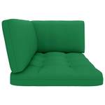 Paletten Ecksofa 3016504-5 Grün - Pinie Honig Dekor