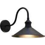 Wandleuchte W-Champion Vintage Lampe Schwarz - Roségold